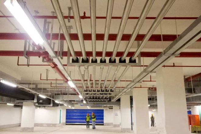 中国超高标准的医院机电安装工程，霸气十足！——从施工细节看建筑美学与科技融合
